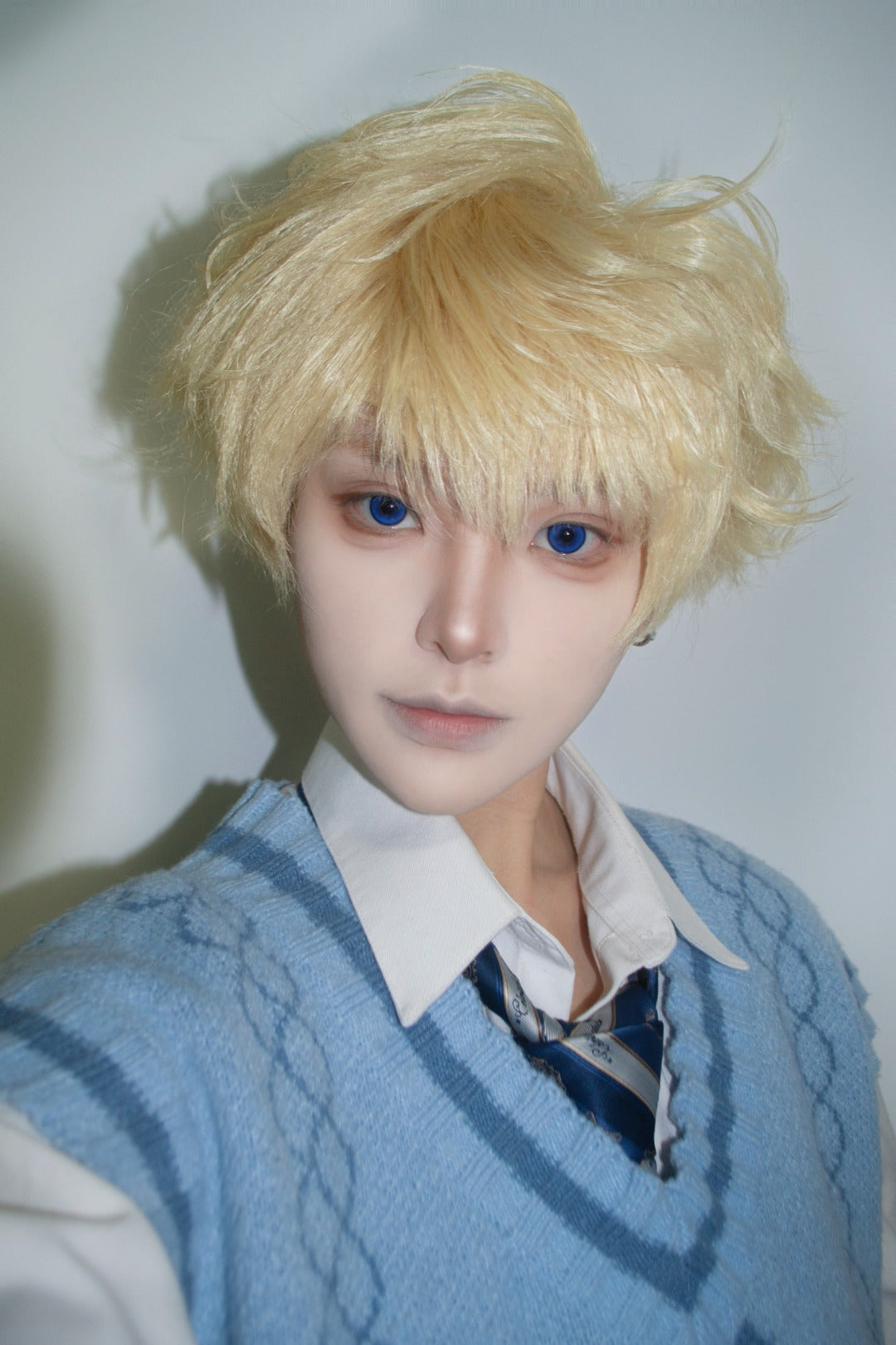 1-DAY | LENSPOP | Jigen Pro Dark Blue