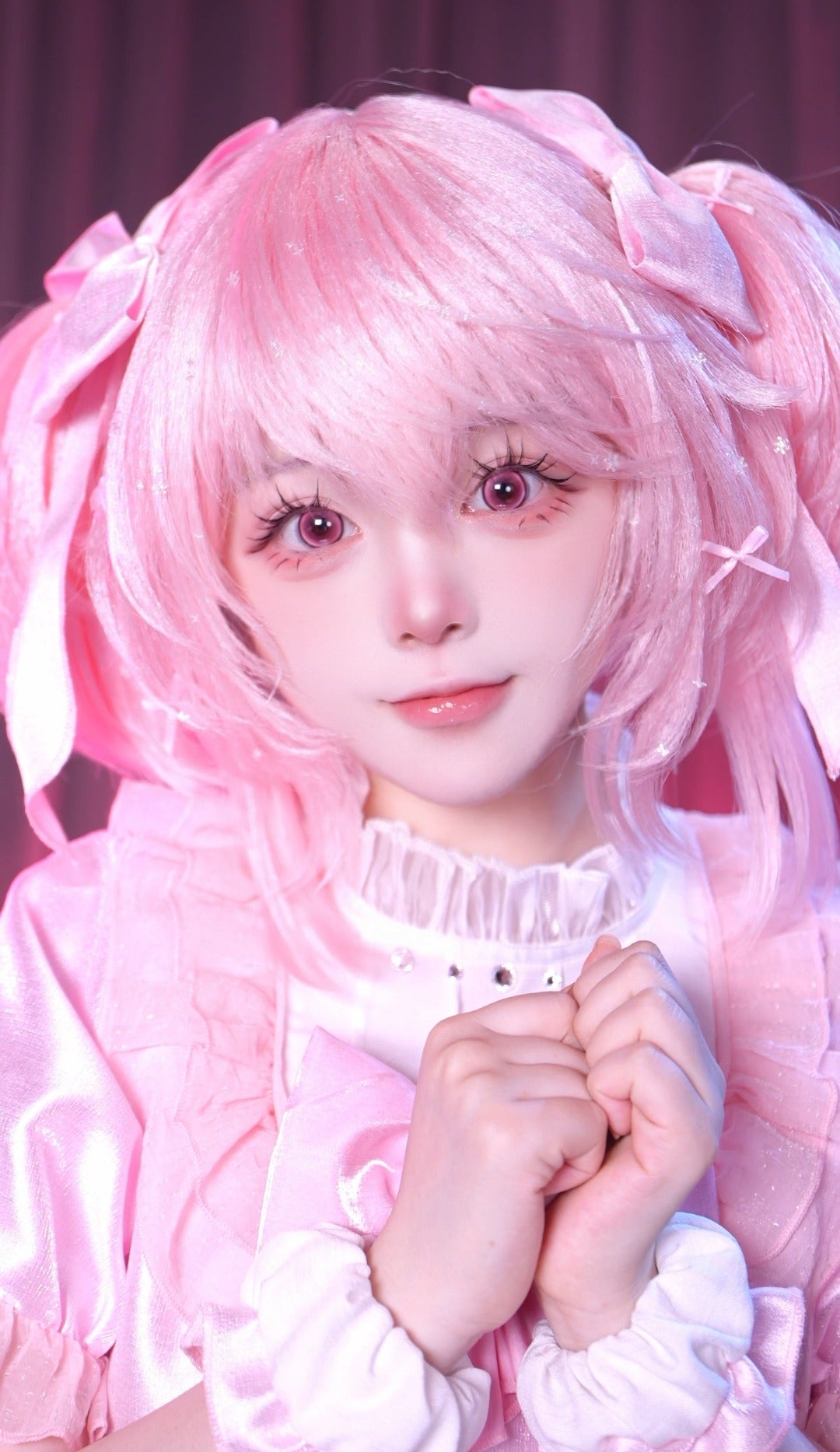 1-DAY | LENSPOP | Jigen Pro Pink