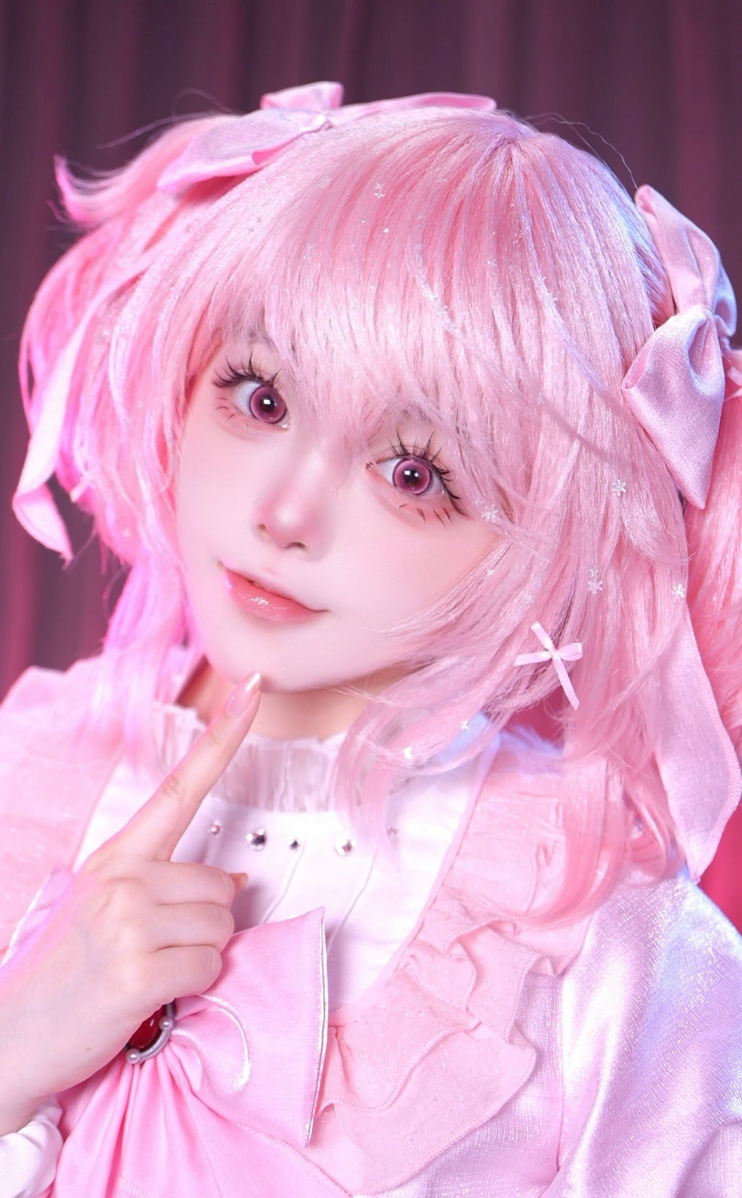 1-DAY | LENSPOP | Jigen Pro Pink