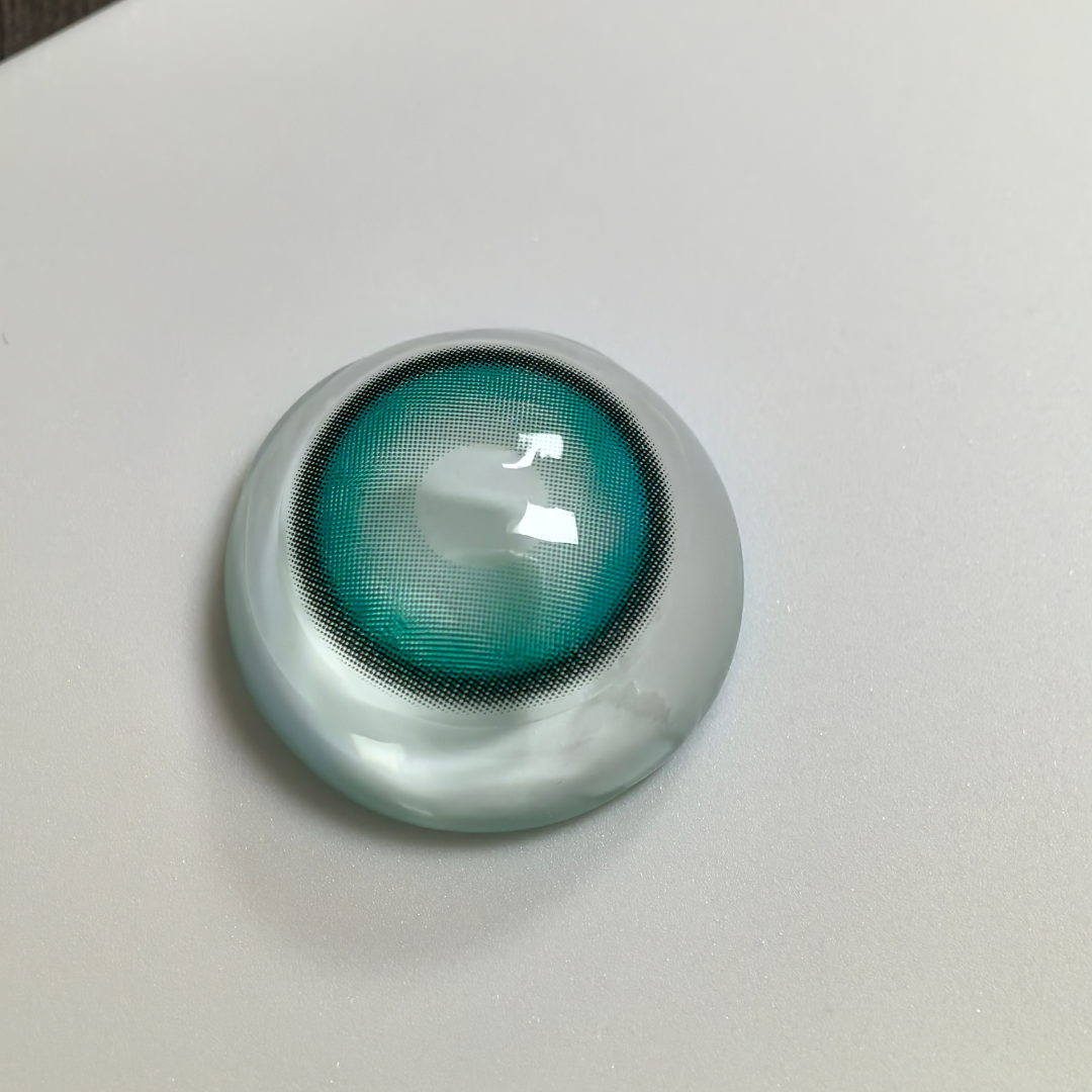 1-DAY | LENSPOP | Jigen Pro Cyan