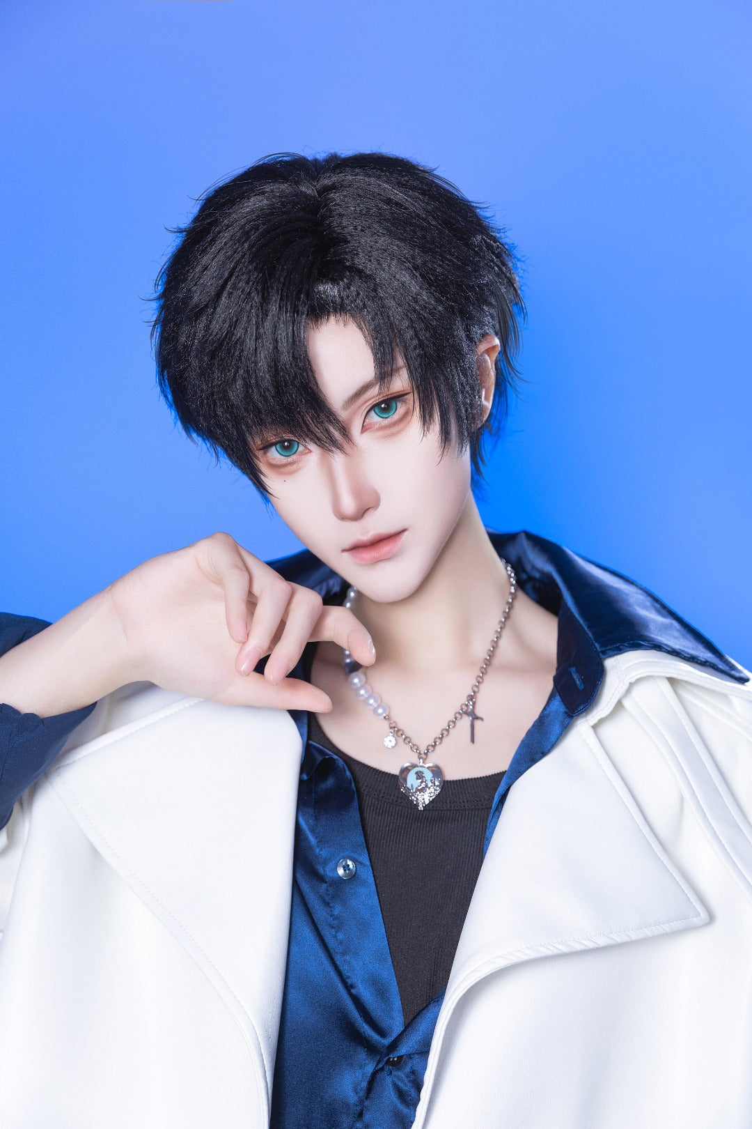 1-DAY | LENSPOP | Jigen Pro Cyan