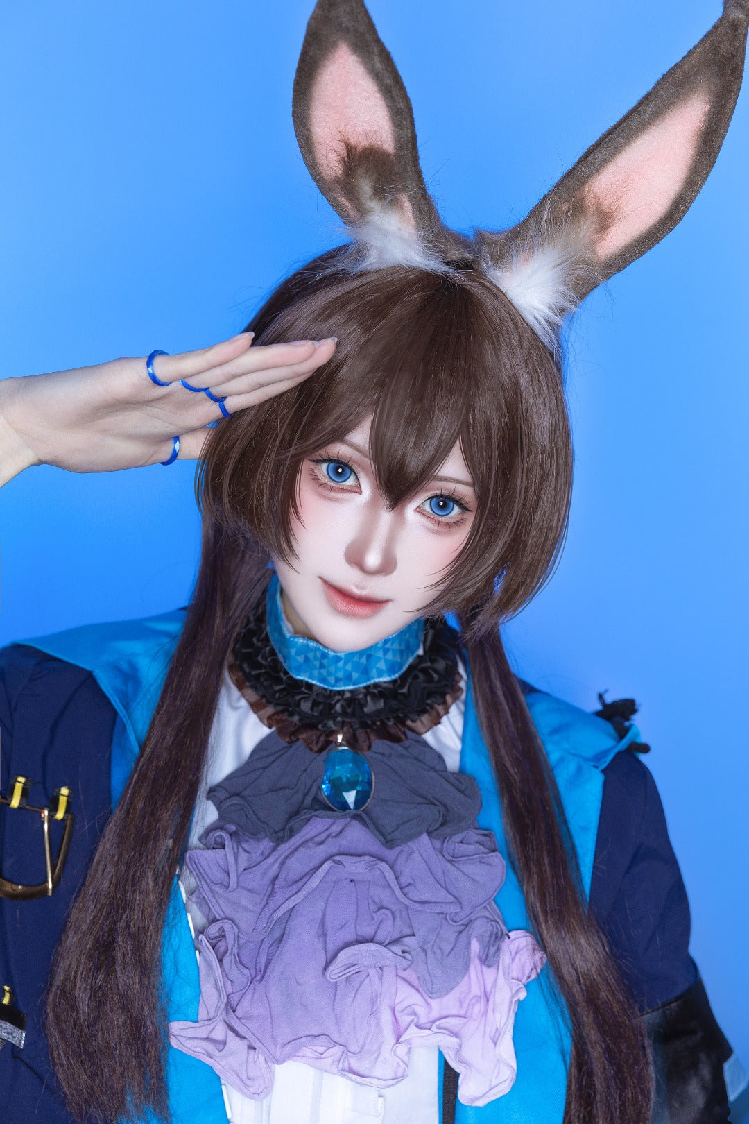 1-DAY | LENSPOP | Jigen Pro Blue
