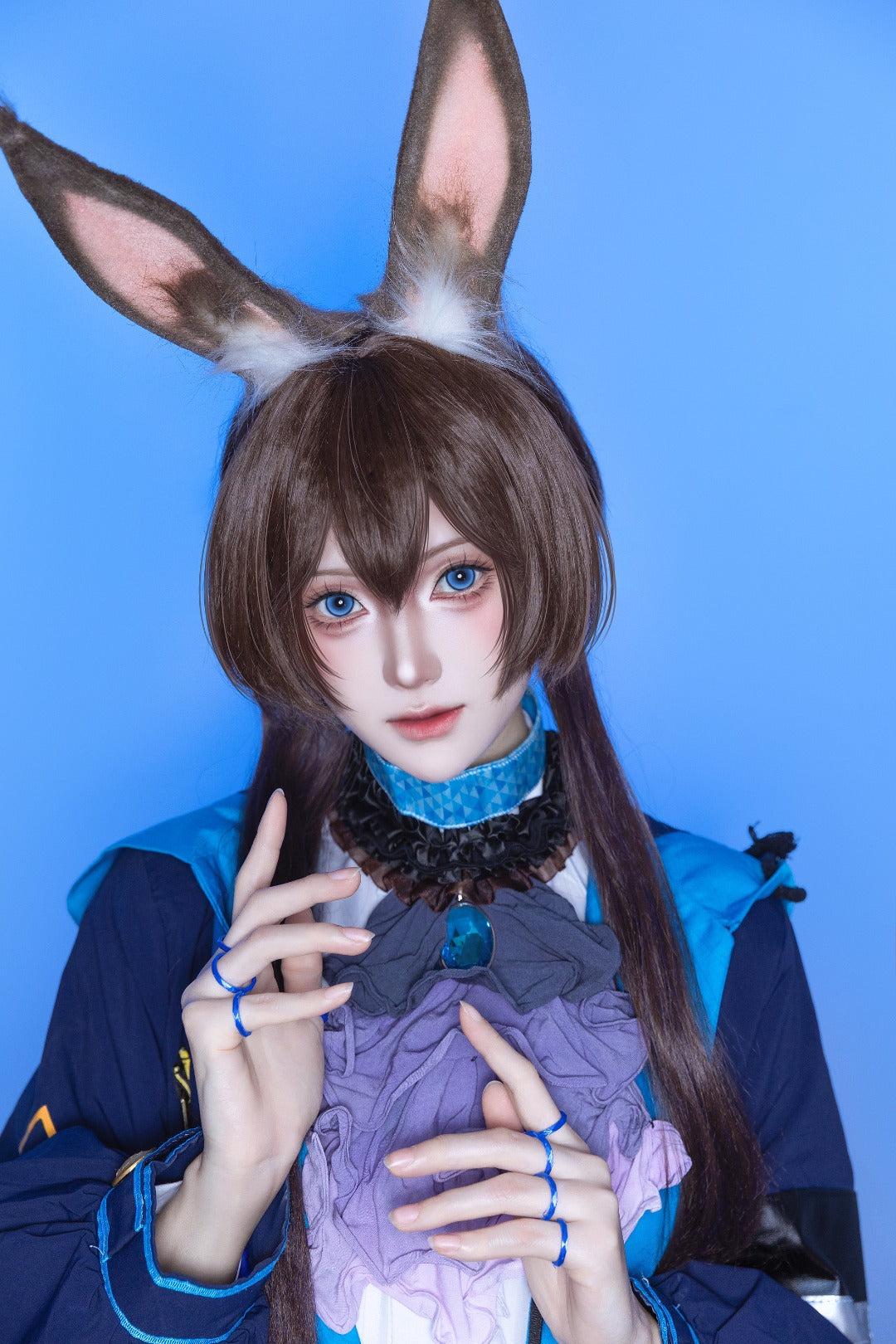 1-DAY | LENSPOP | Jigen Pro Blue