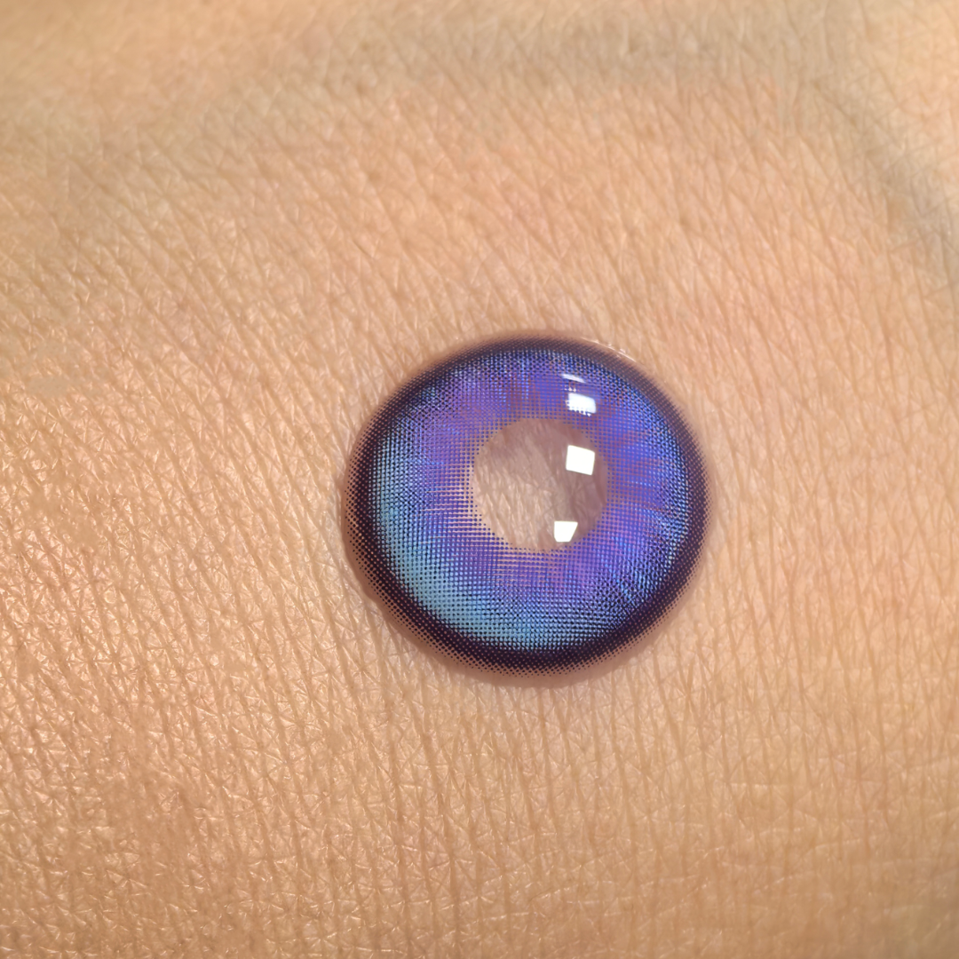 HALF-YEAR | LENSPOP | Coral Violet
