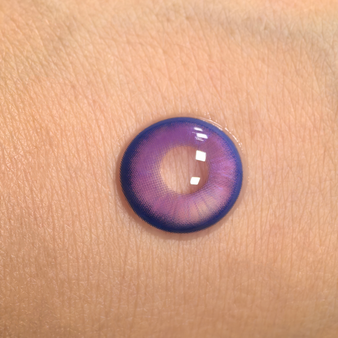 HALF-YEAR | LENSPOP | Coral Purple-Pink