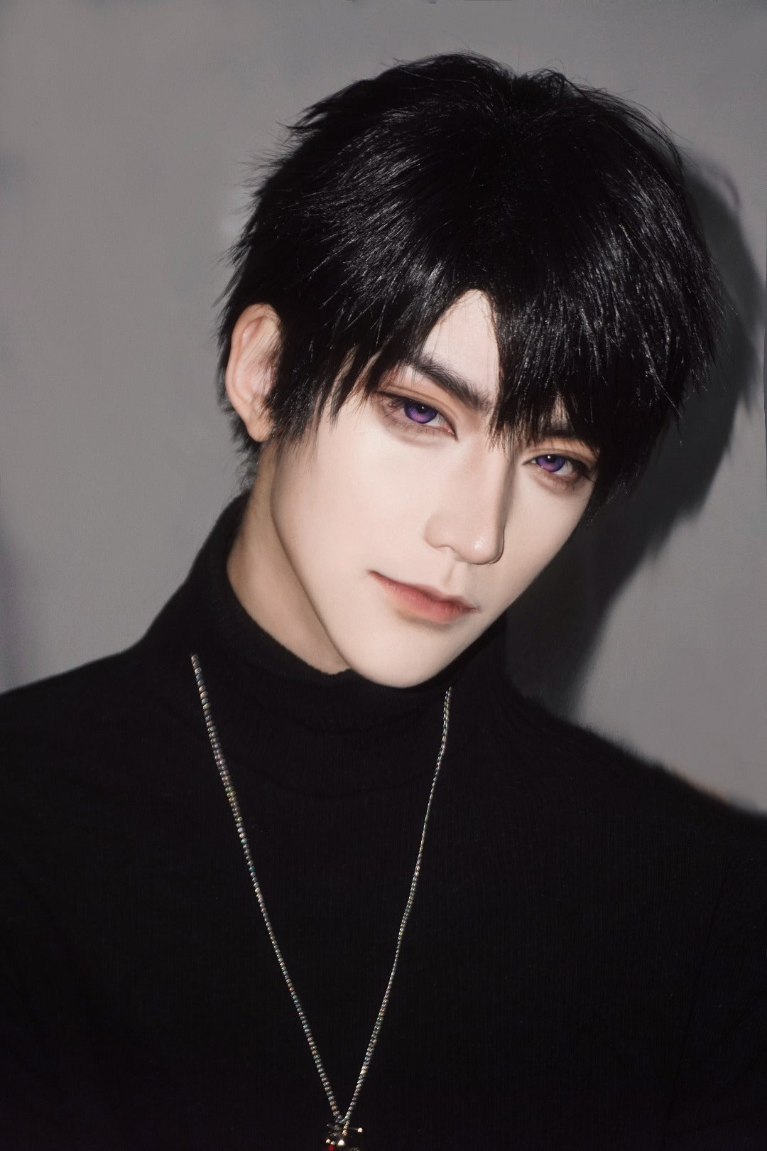 HALF-YEAR | LENSPOP | Coral Purple-Pink