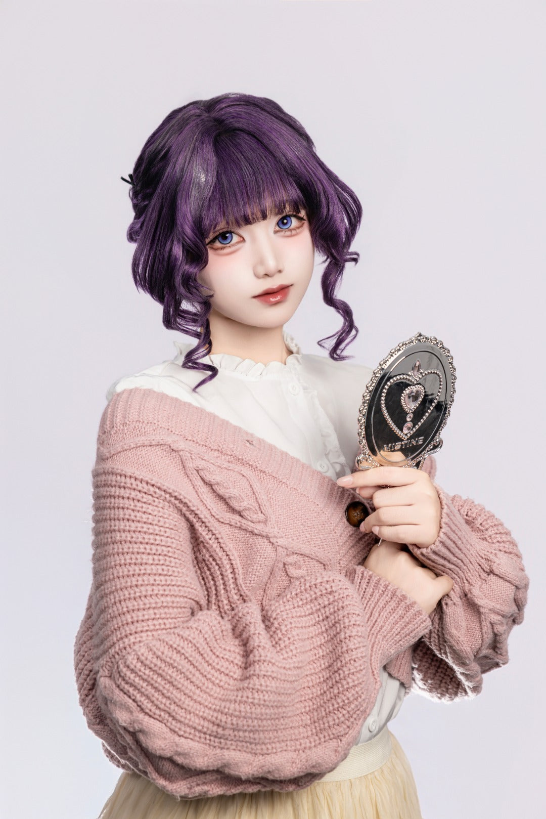 HALF-YEAR | LENSPOP | Coral Violet