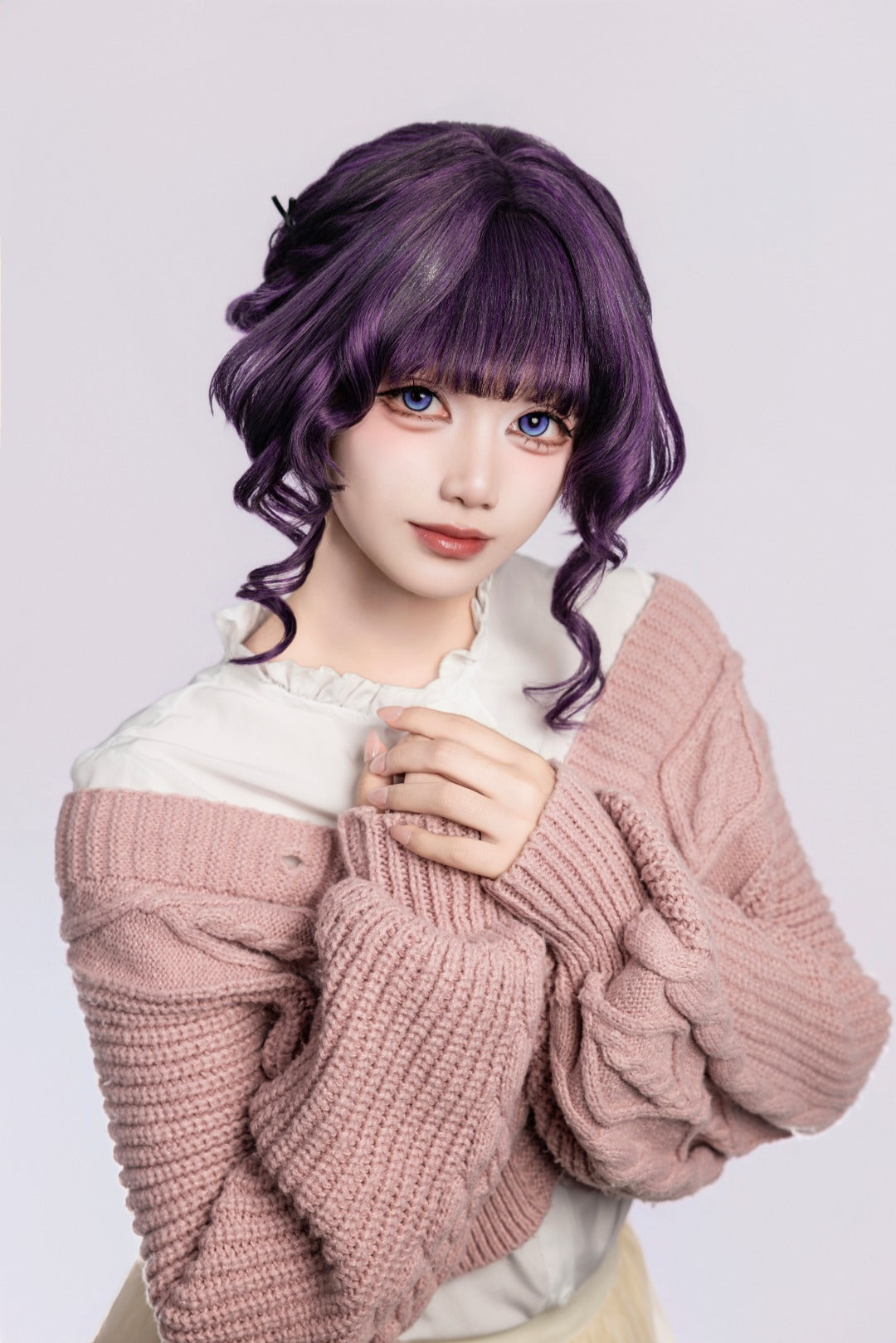 HALF-YEAR | LENSPOP | Coral Violet