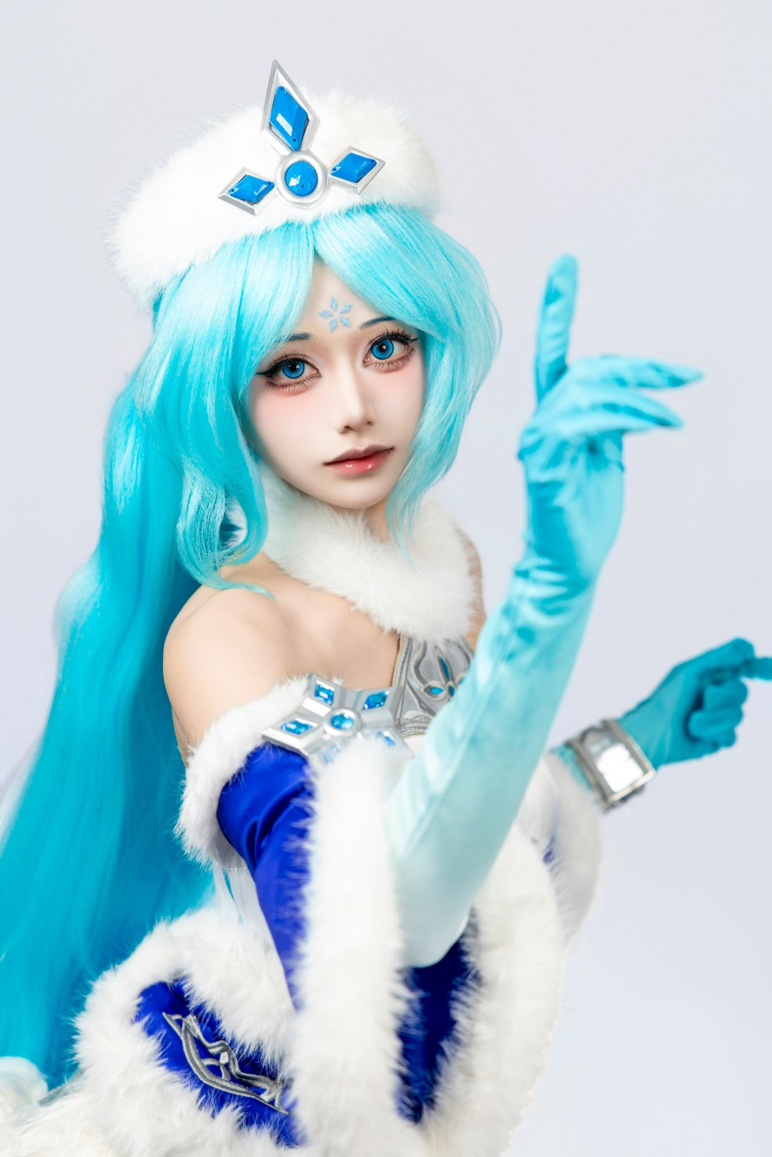 1-DAY | LENSPOP | Jigen Pro Blue