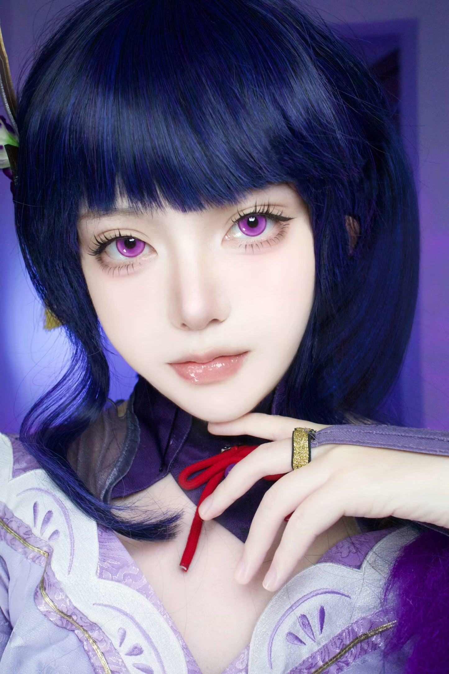 HALF-YEAR | PROPCON | Hanabi Purple