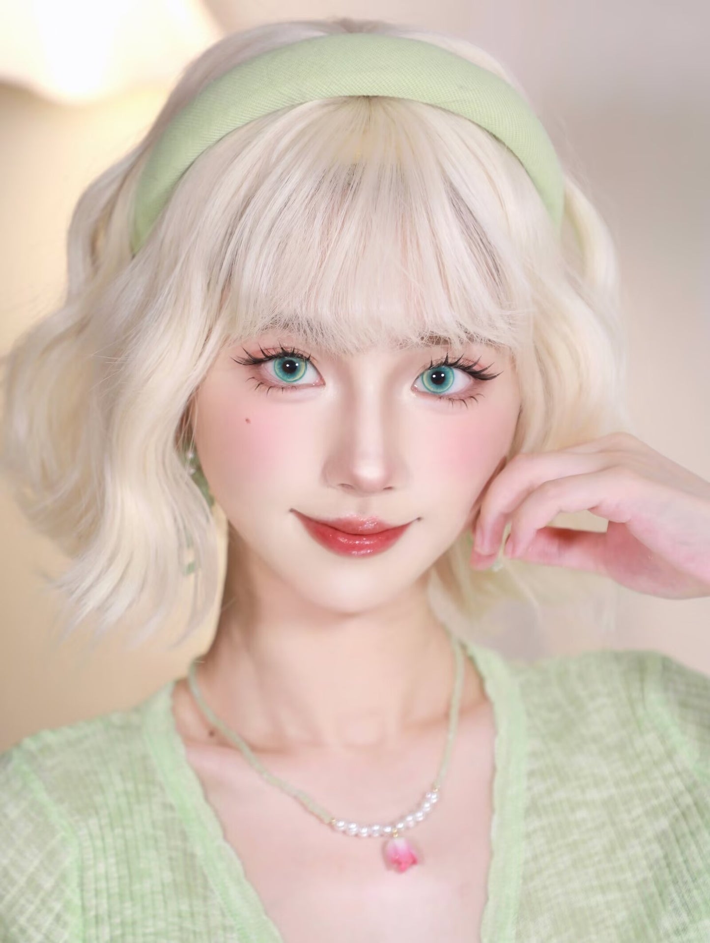 1-DAY | YUKI | Blessing Green