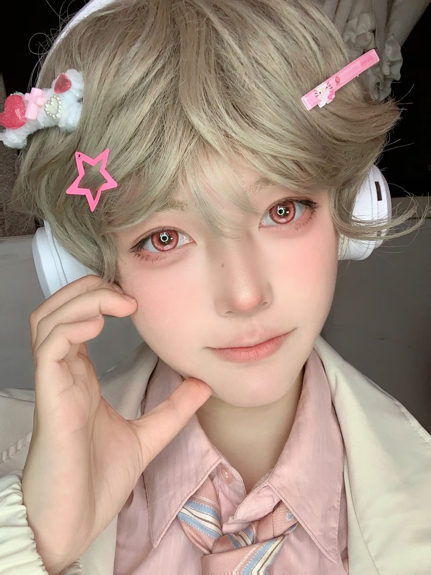 1-DAY | YUKI | Demon‘s Eyes (Red)
